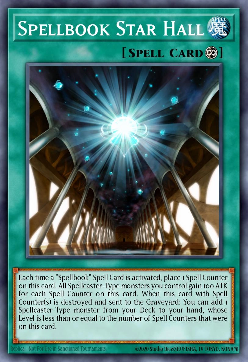 Spellbook Star Hall