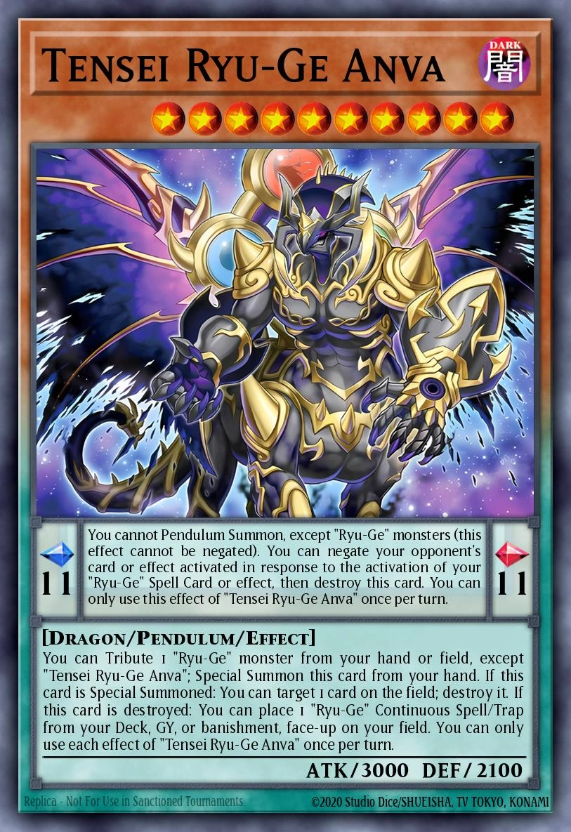 Tensei Ryu-Ge Anva