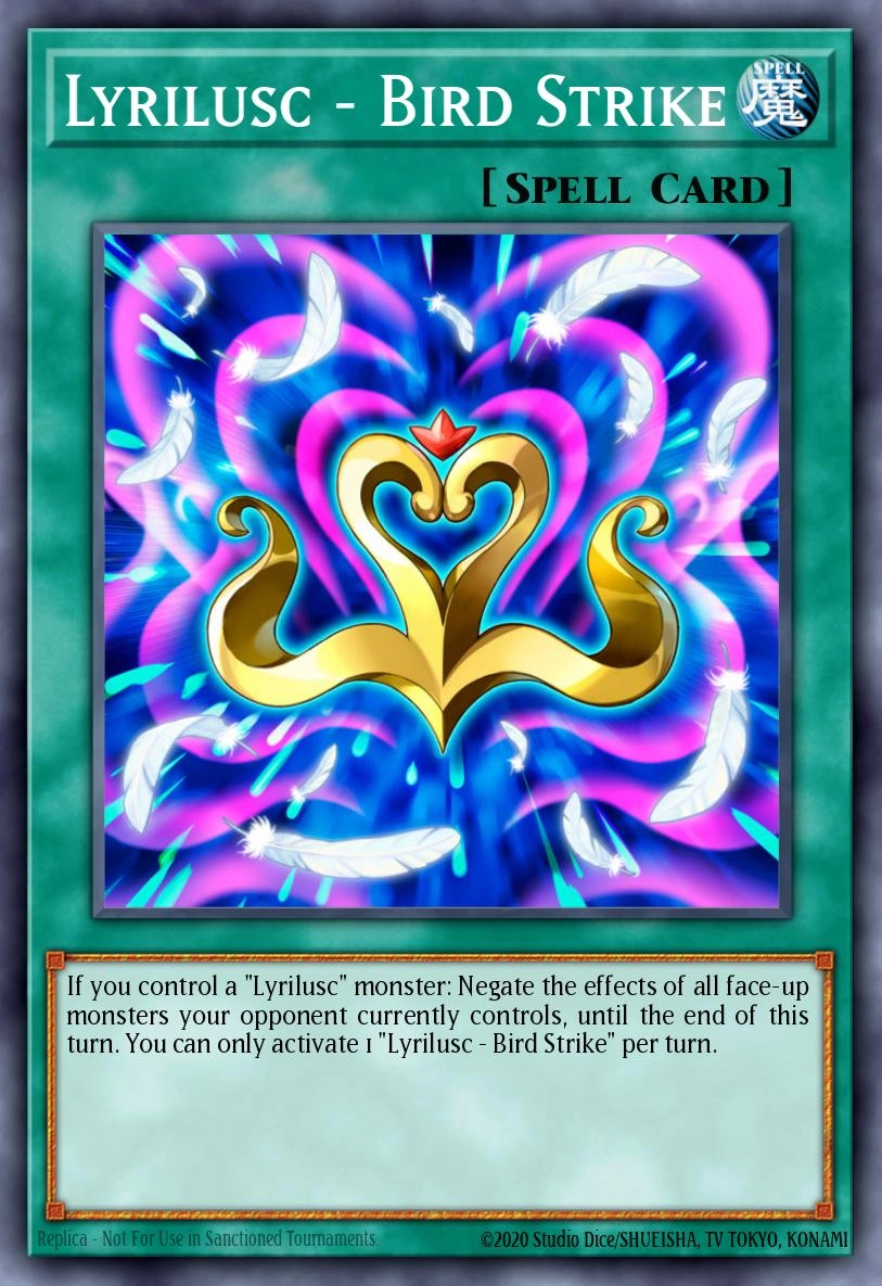 Lyrilusc - Bird Strike