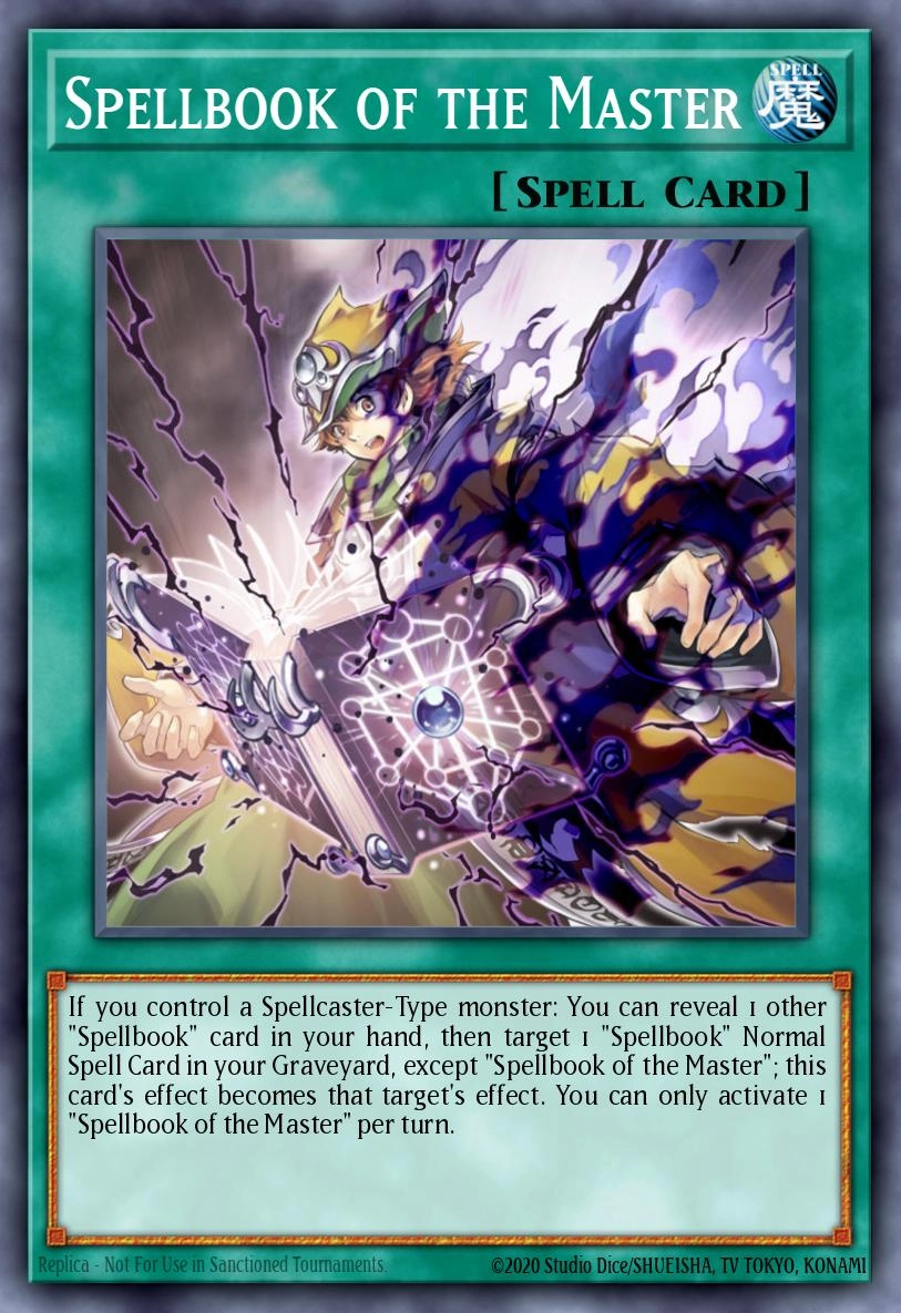 Spellbook of the Master