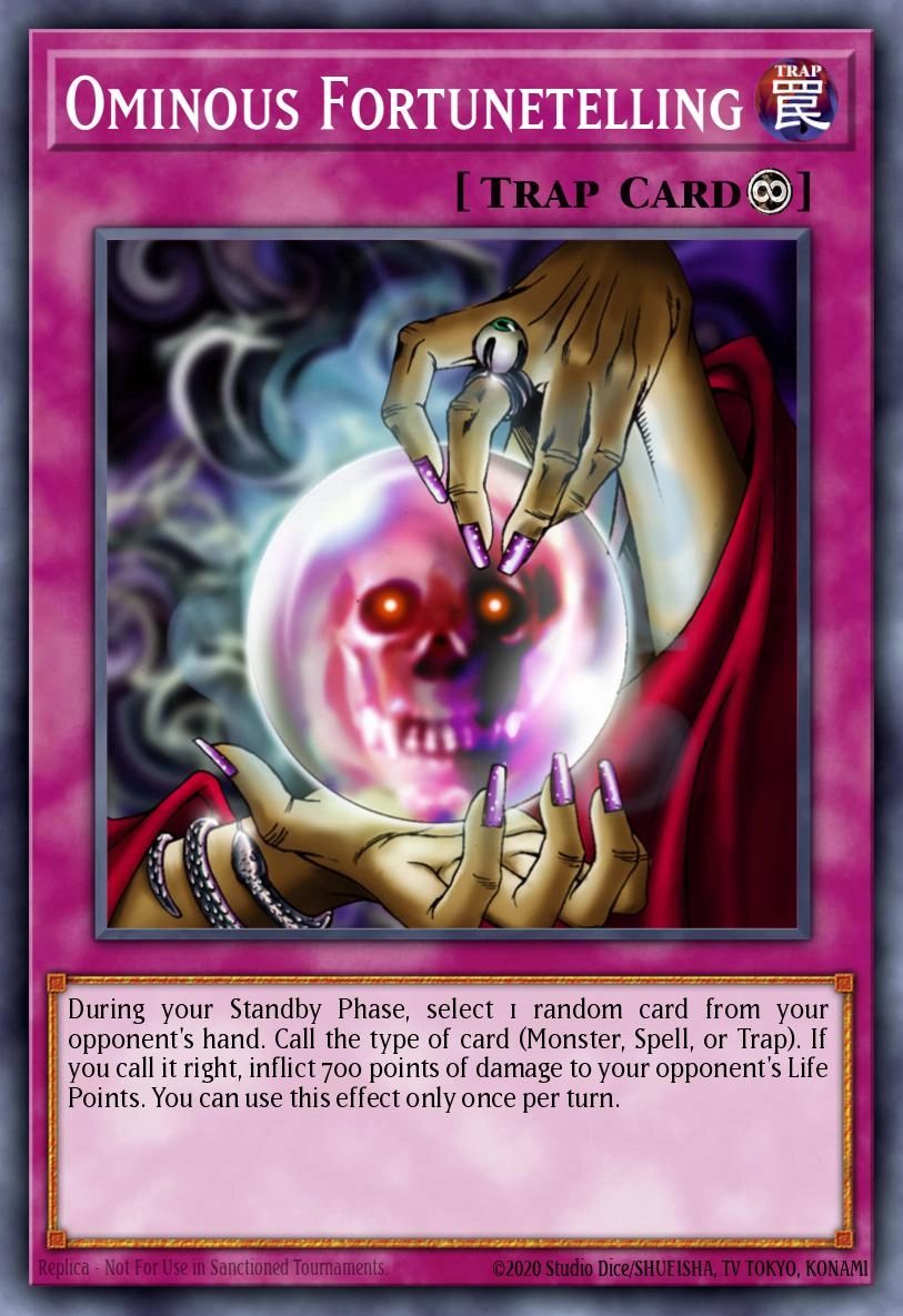 Ominous Fortunetelling