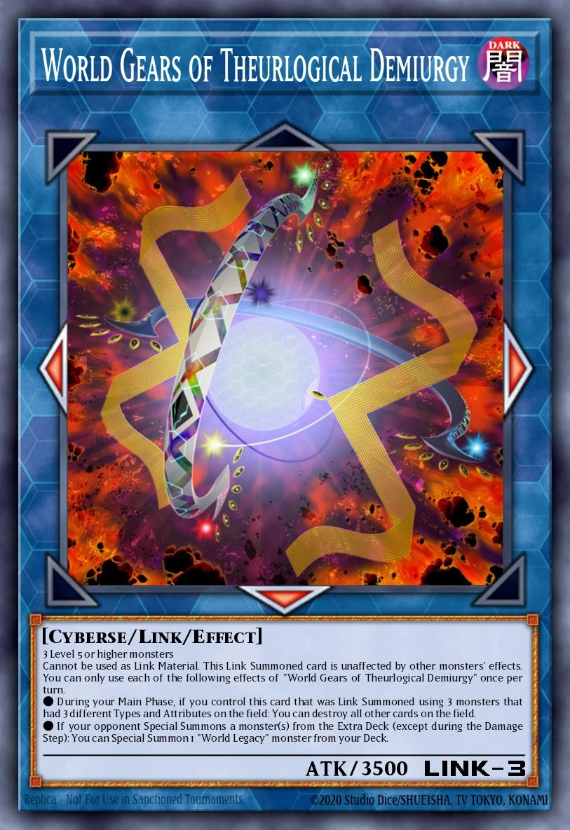 World Gears of Theurlogical Demiurgy