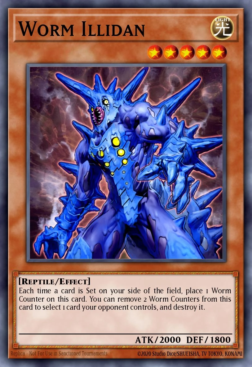 Worm Illidan