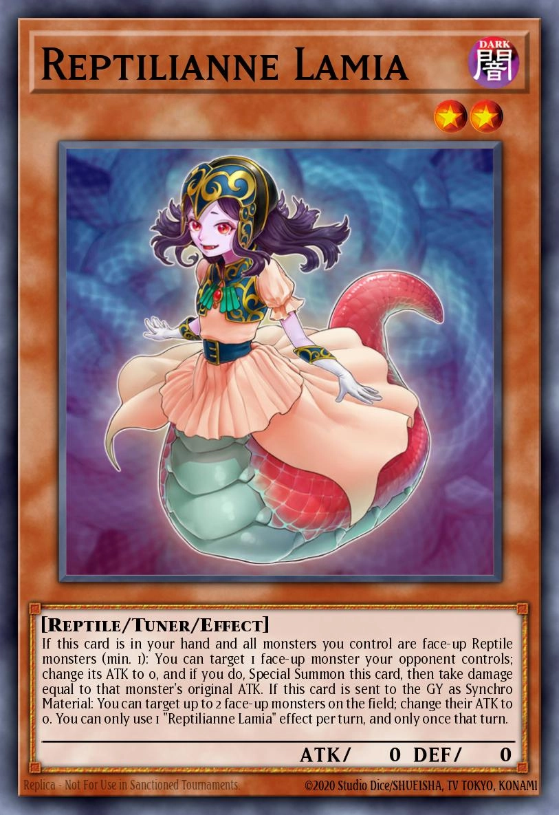 Reptilianne Lamia