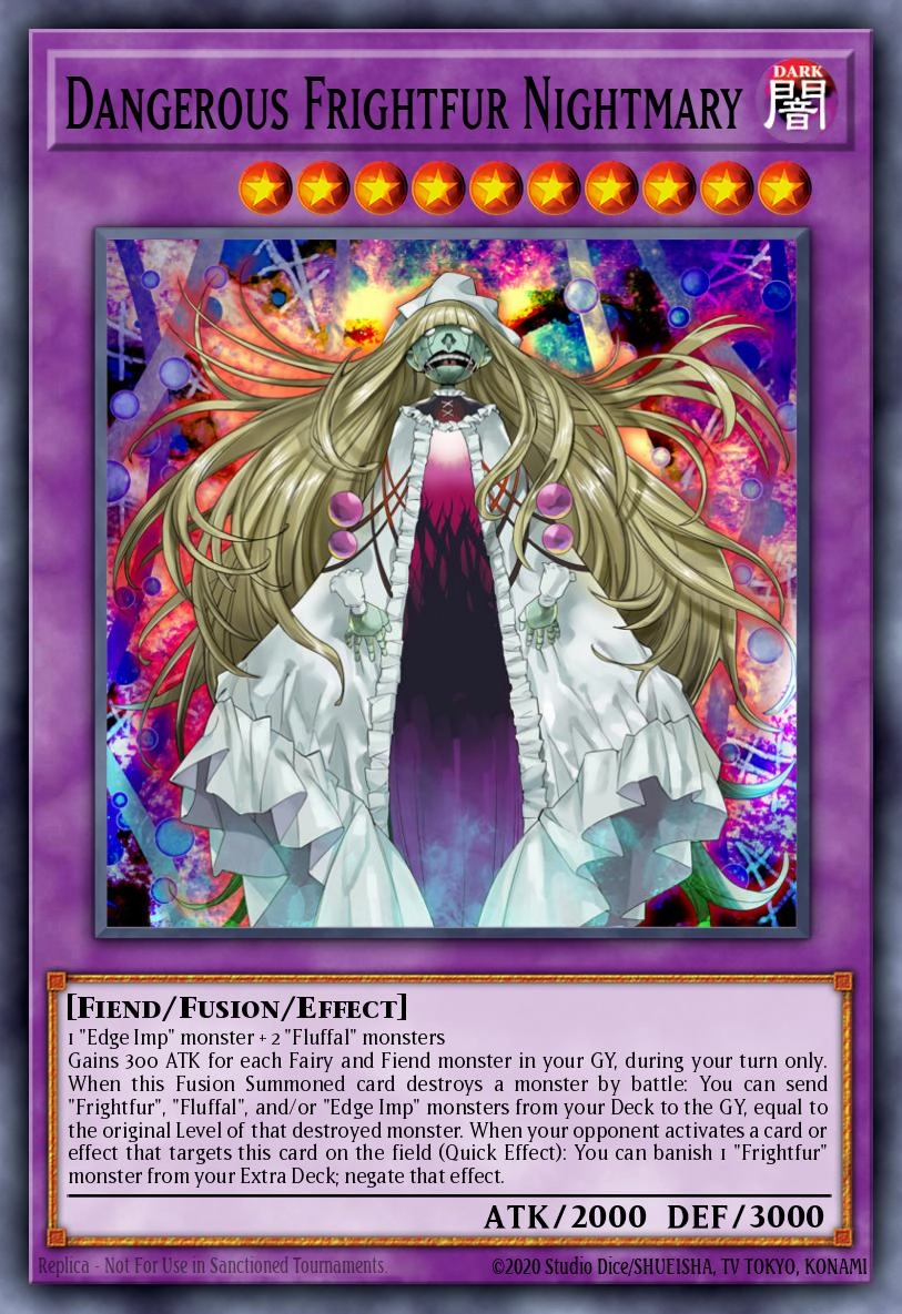 Dangerous Frightfur Nightmary