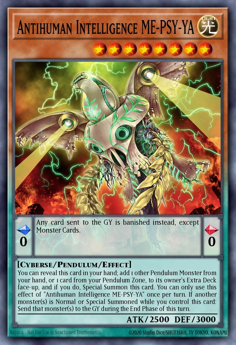 Antihuman Intelligence ME-PSY-YA