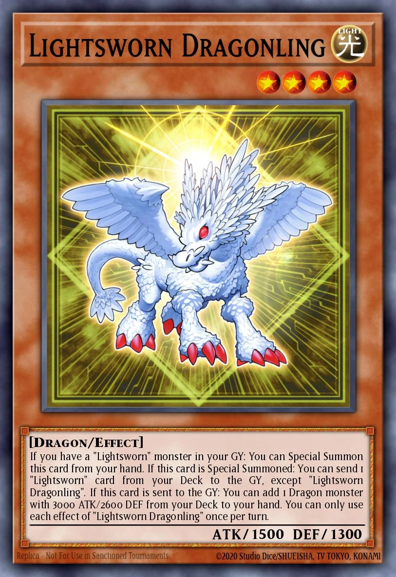 Lightsworn Dragonling