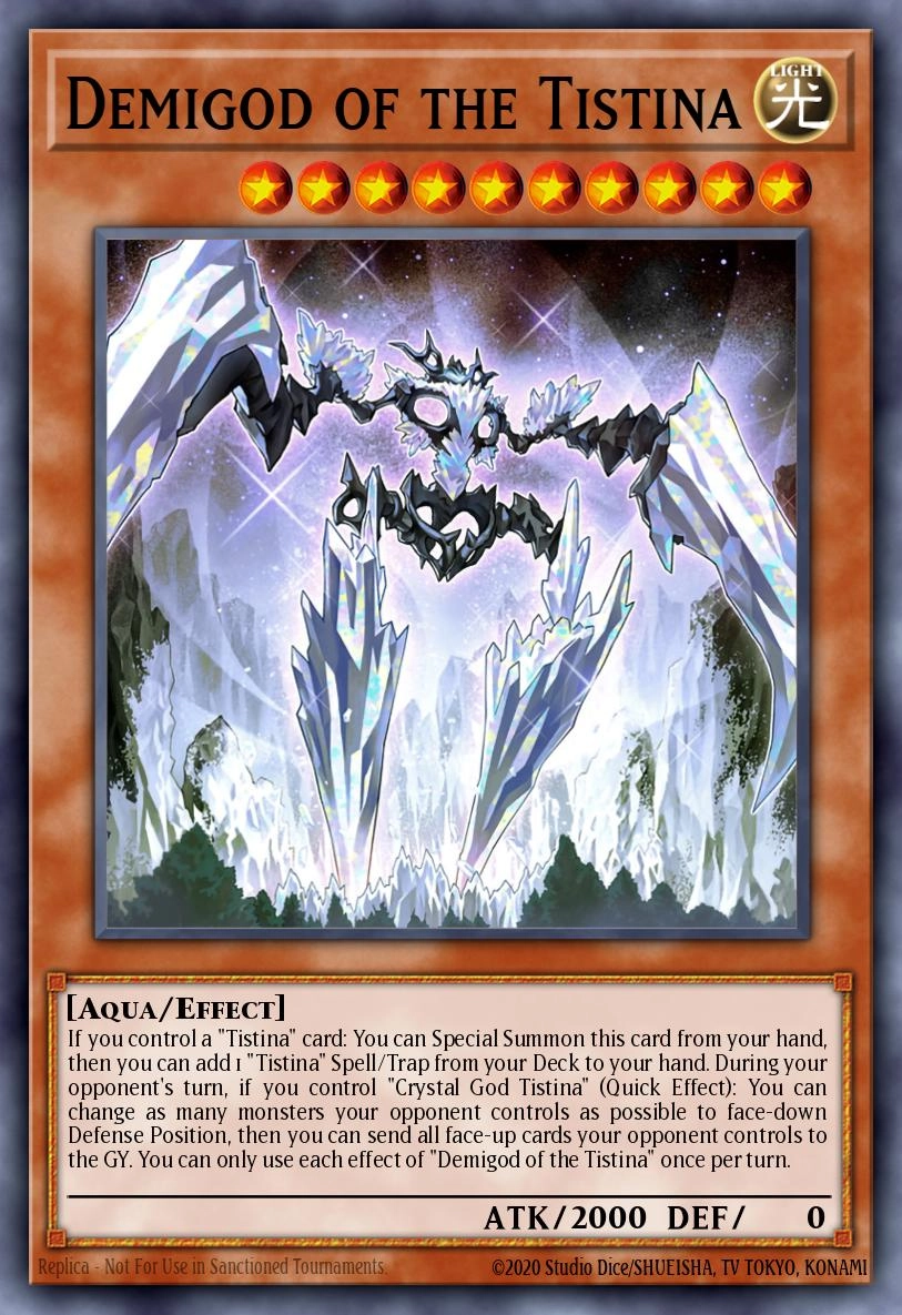 Demigod of the Tistina