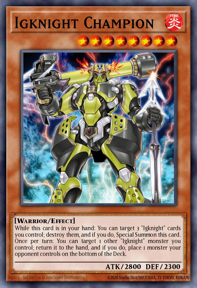 Igknight Champion