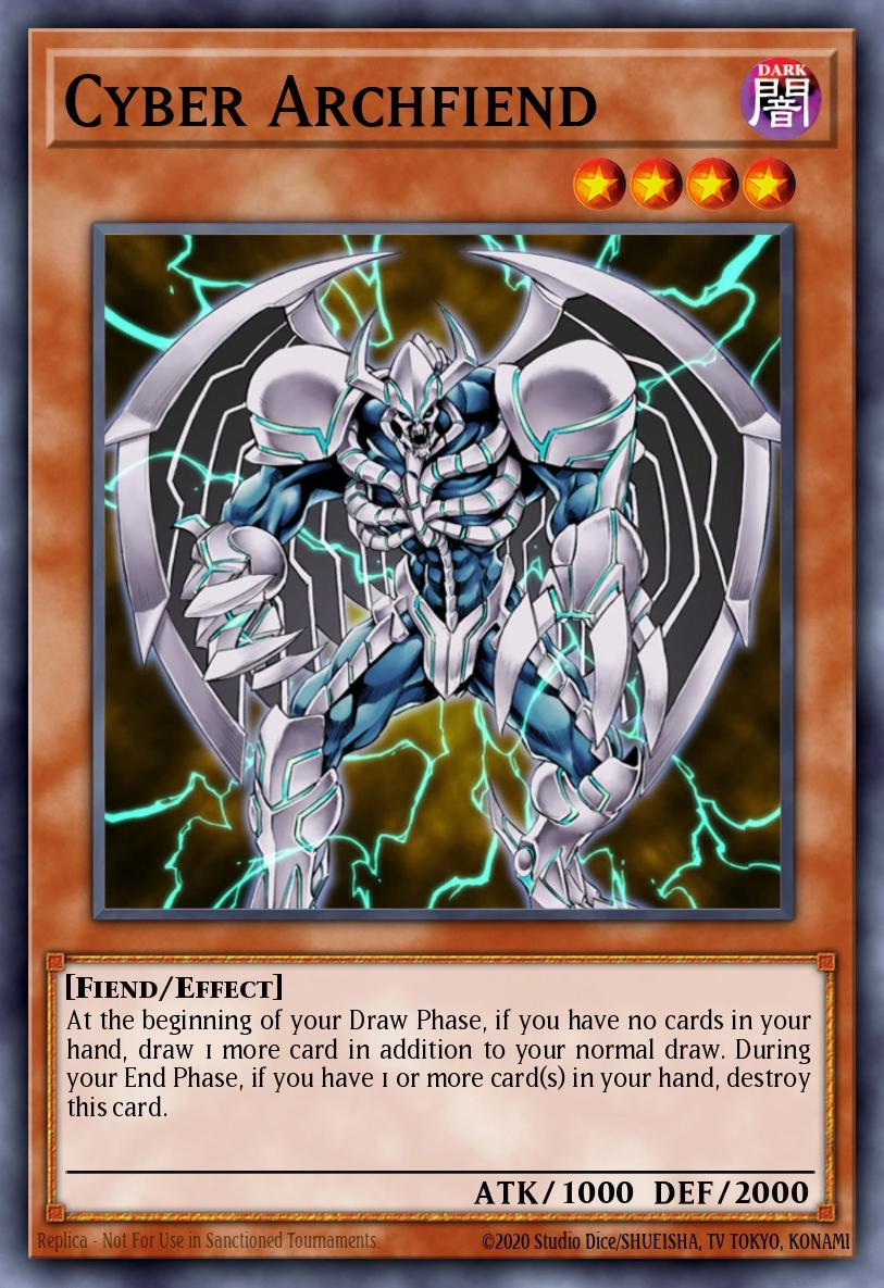 Cyber Archfiend