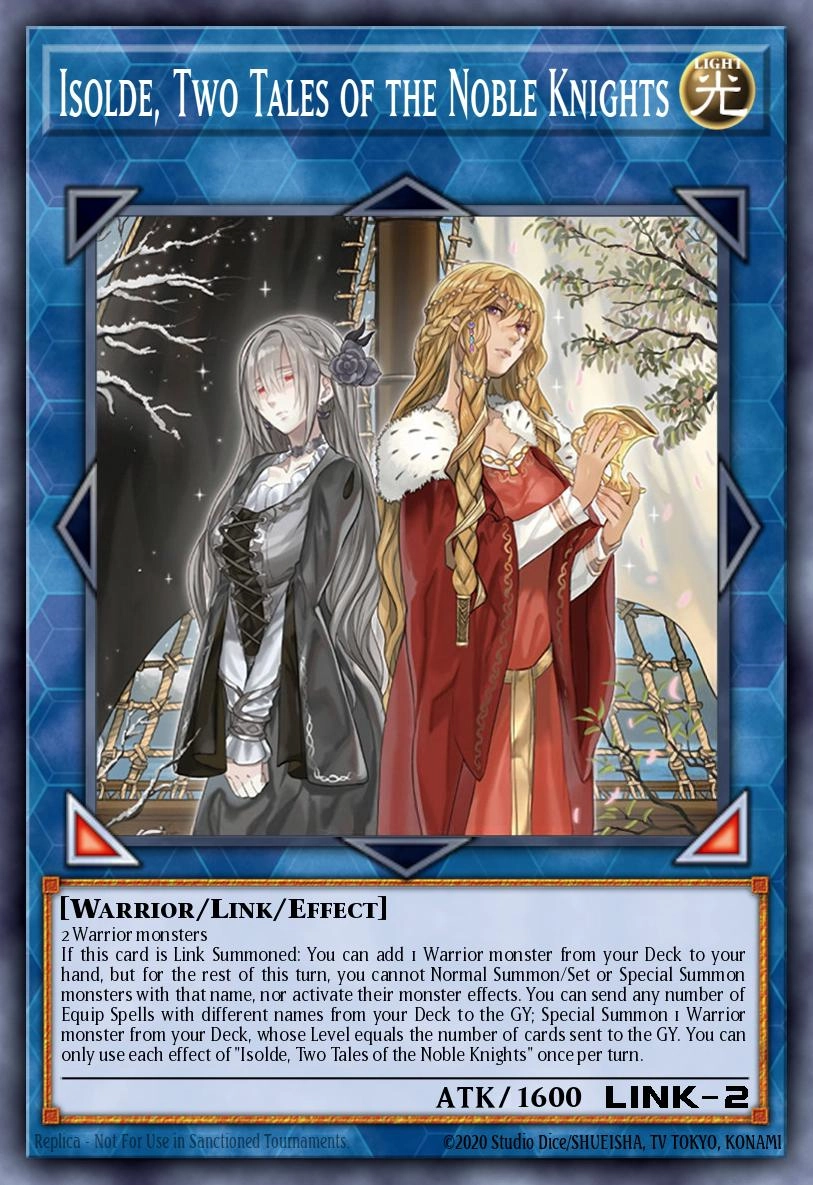 Isolde, Two Tales of the Noble Knights