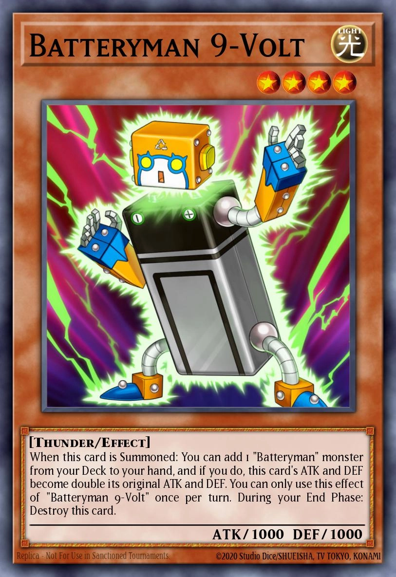 Batteryman 9-Volt