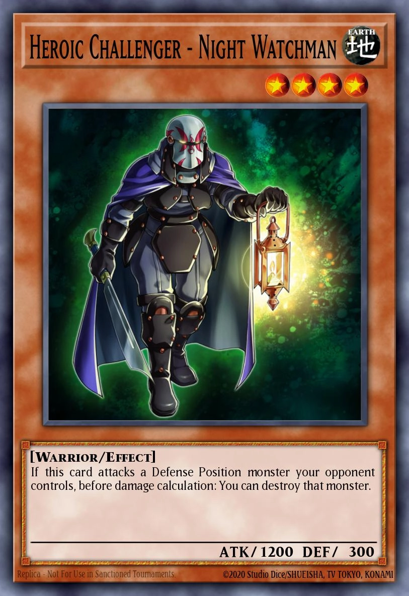 Heroic Challenger - Night Watchman