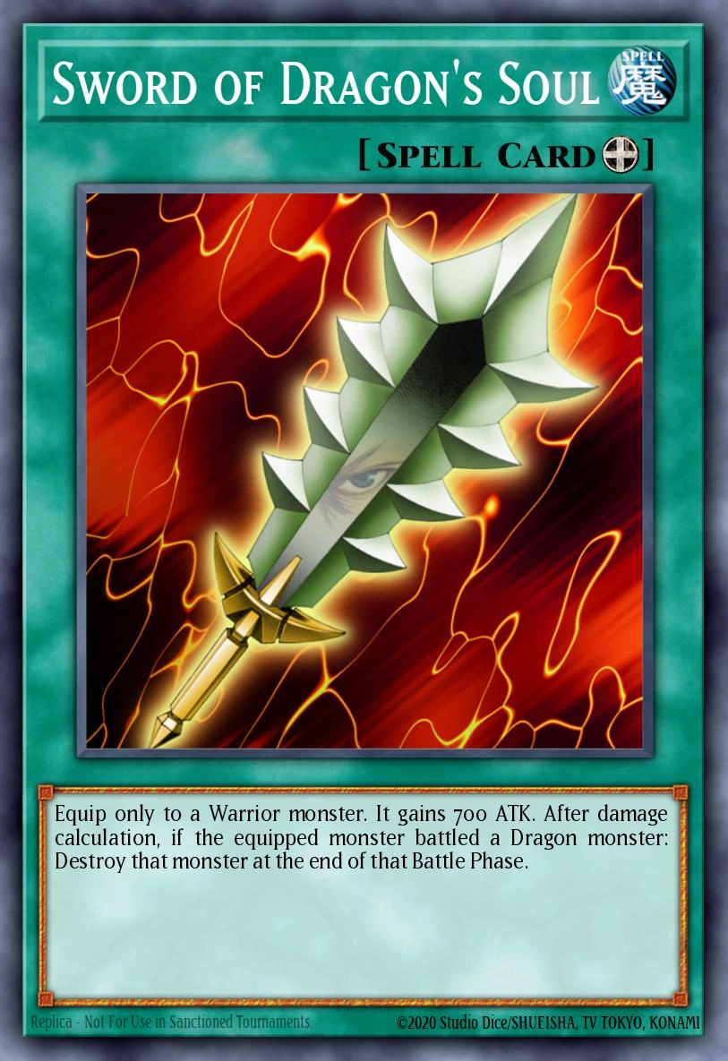 Sword of Dragon's Soul