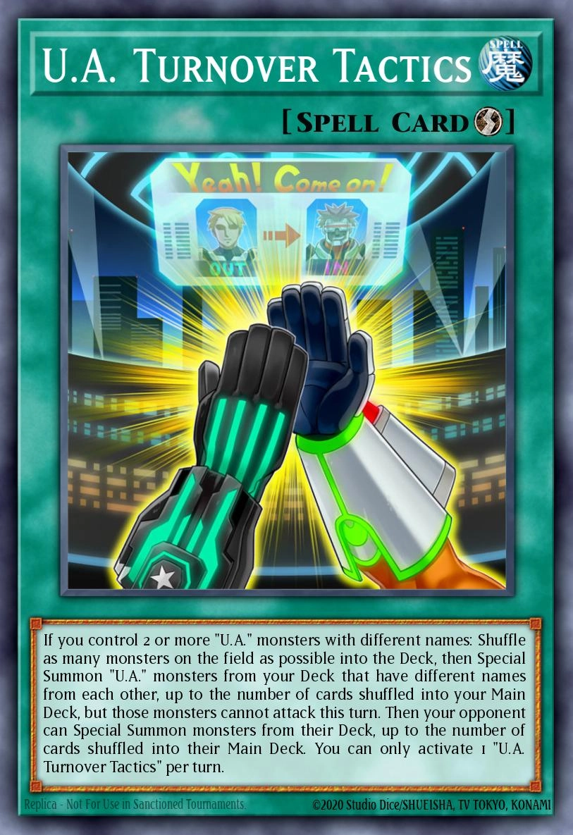 U.A. Turnover Tactics