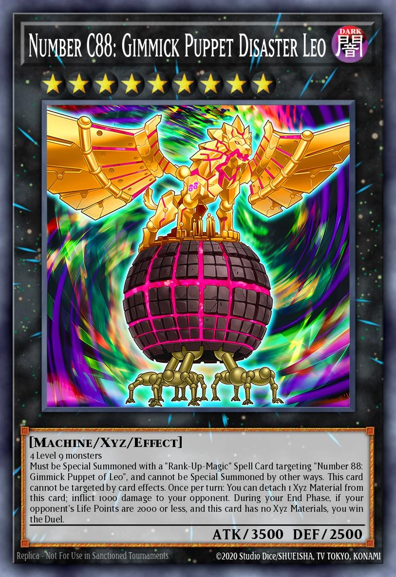 Number C88: Gimmick Puppet Disaster Leo