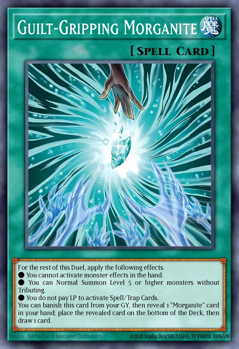 Guilt-Gripping Morganite