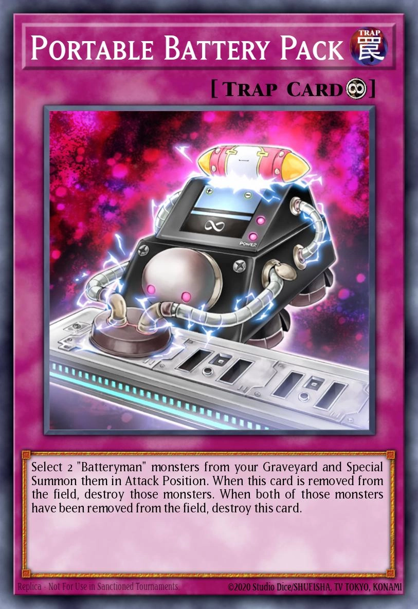 Portable Battery Pack