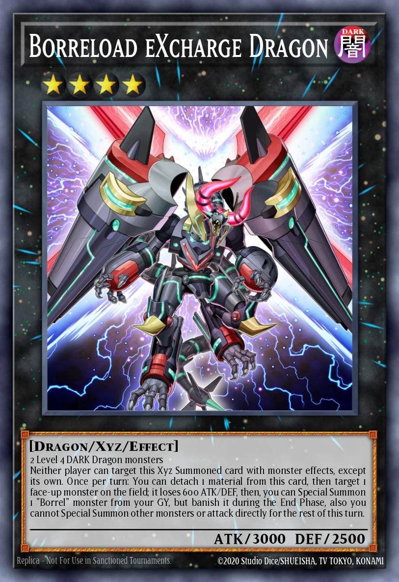 Borreload eXcharge Dragon