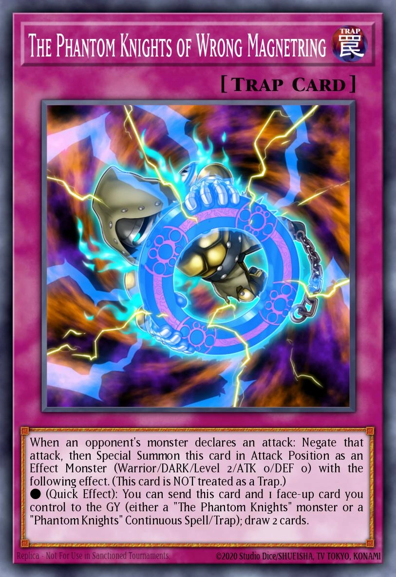The Phantom Knights of Wrong Magnetring