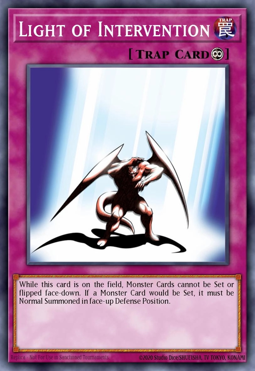 Light of Intervention