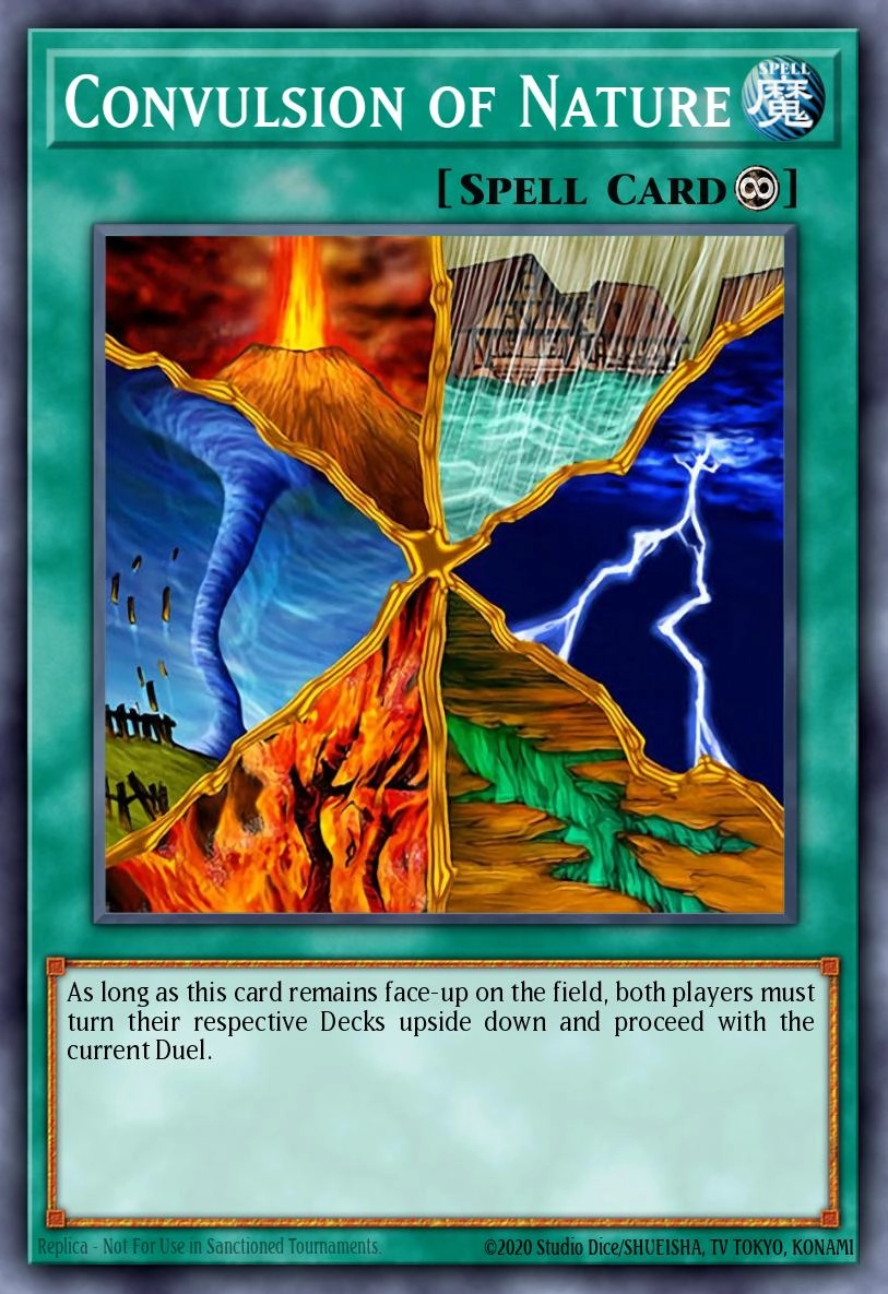 Convulsion of Nature