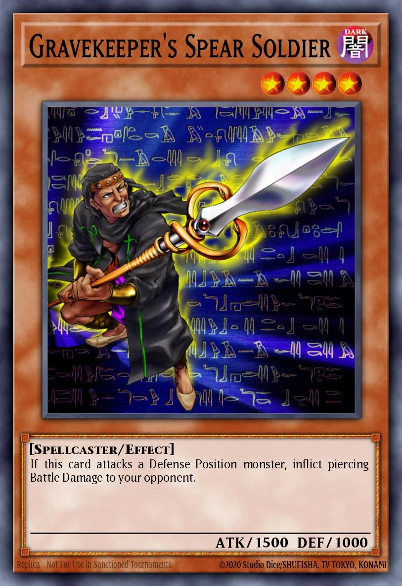 Gravekeeper's Spear Soldier