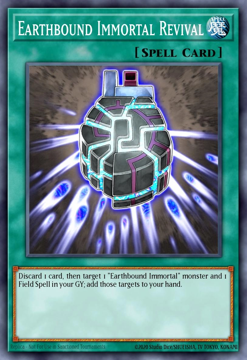 Earthbound Immortal Revival