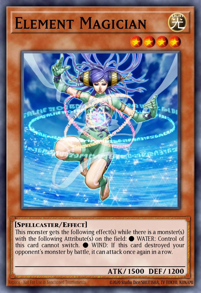 Element Magician