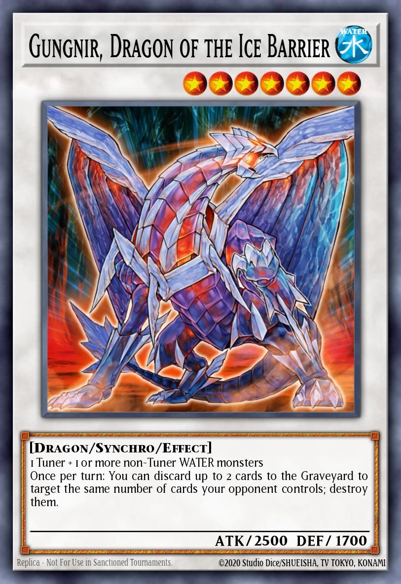 Gungnir, Dragon of the Ice Barrier