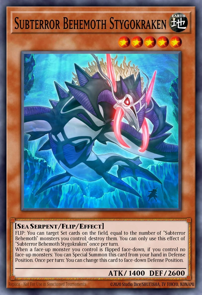 Subterror Behemoth Stygokraken