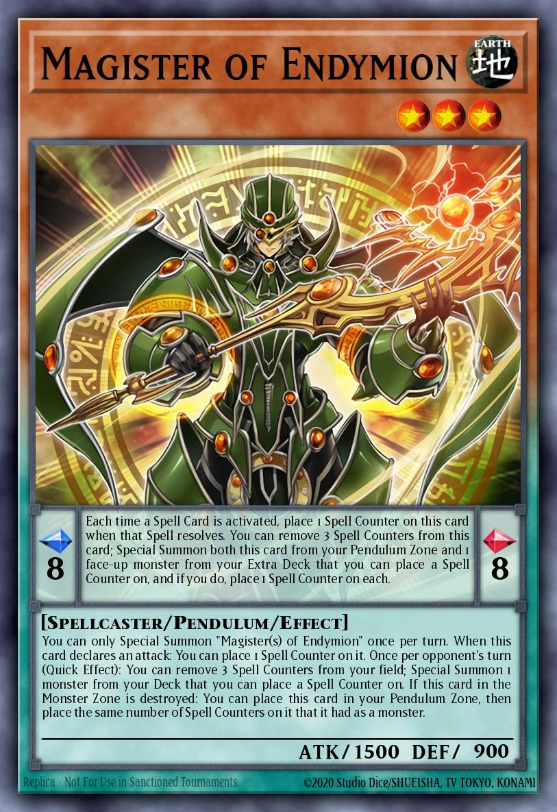 Magister of Endymion