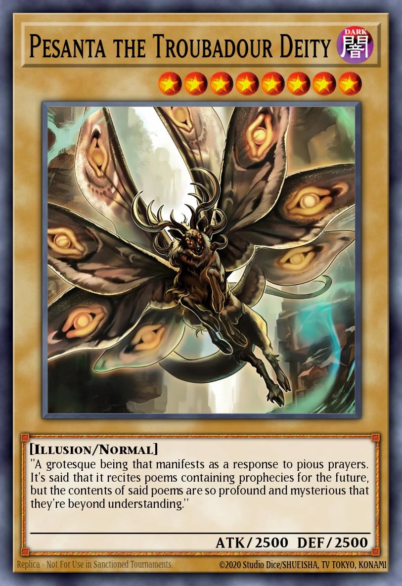 Pesanta the Titan of Troubadours