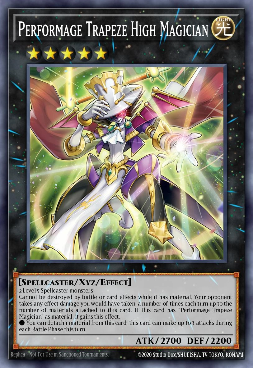 Performage Trapeze High Magician