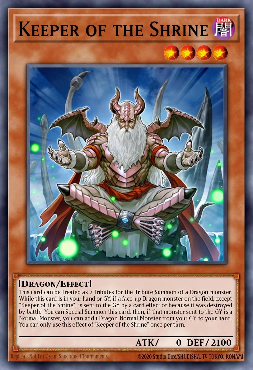 Keeper of the Shrine