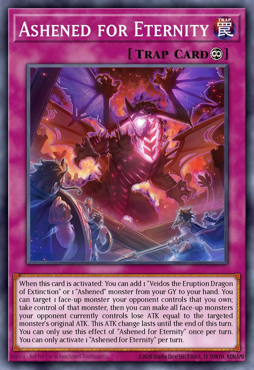 Ashened for Eternity