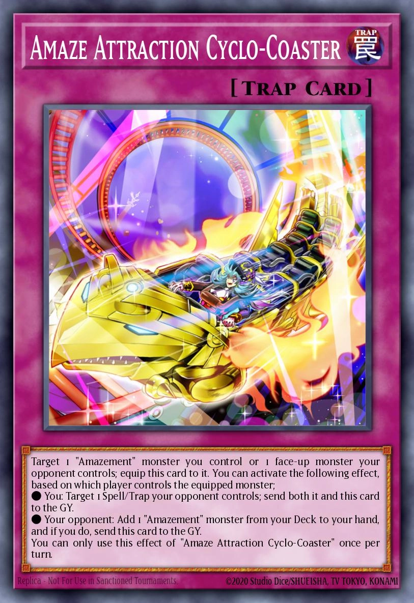 Amaze Attraction Cyclo-Coaster