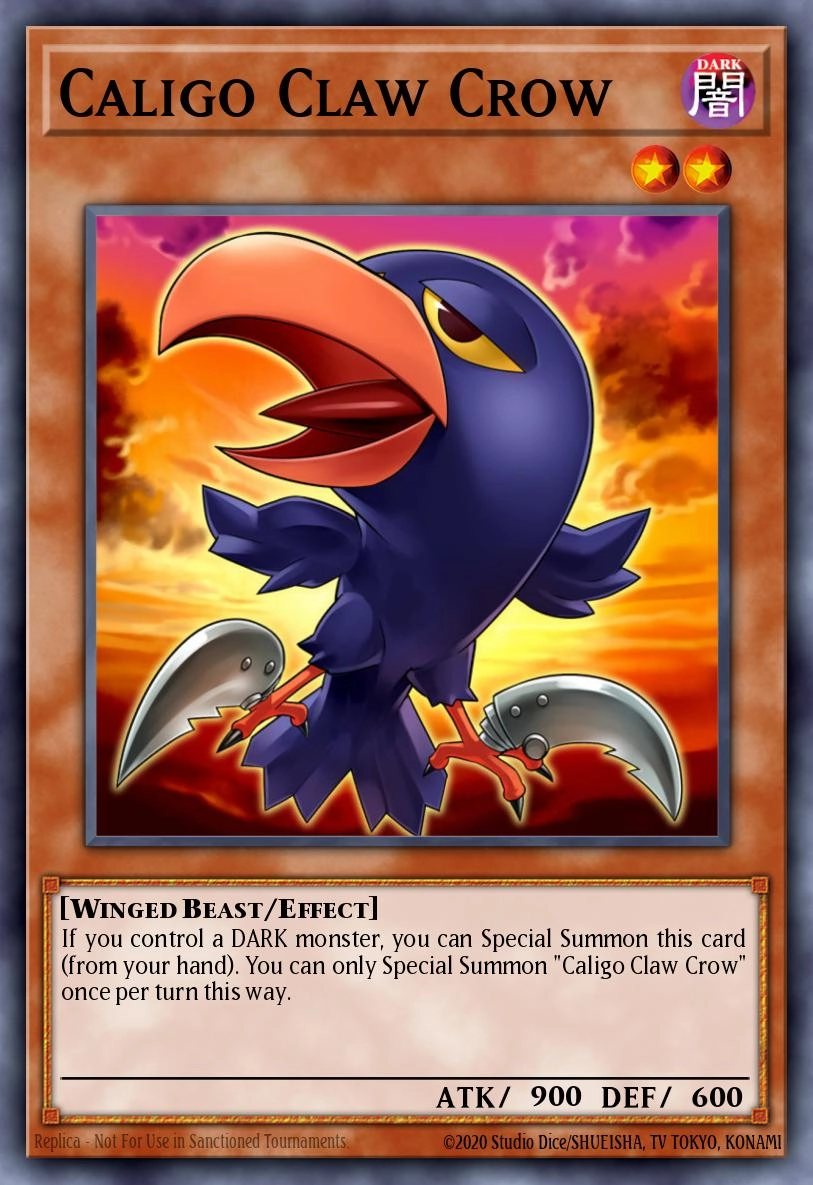 Caligo Claw Crow