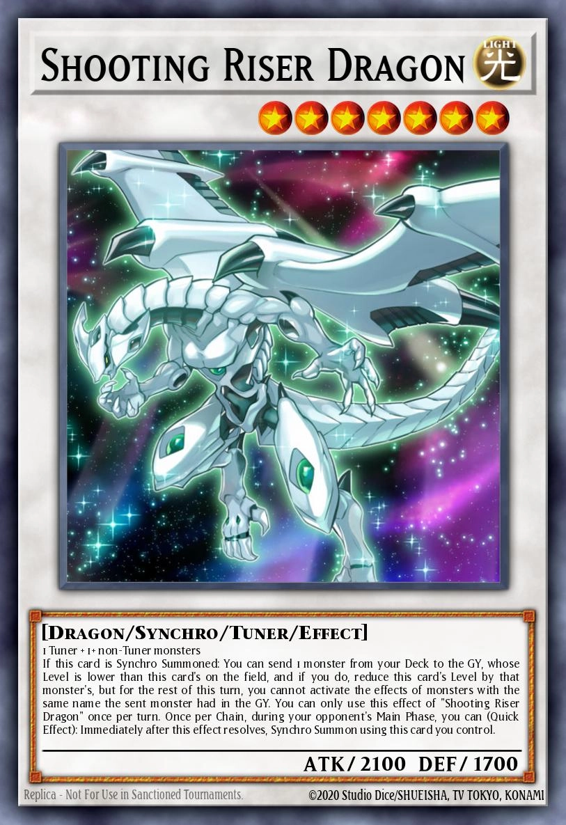 Shooting Riser Dragon