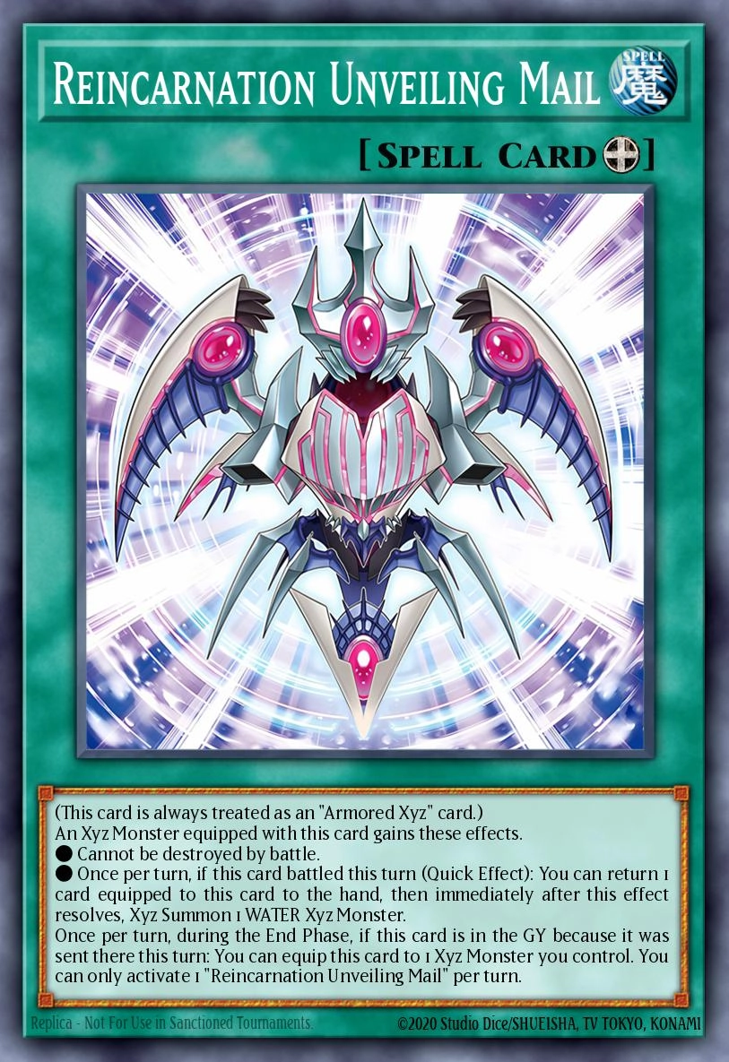 Reincarnation Unveiling Mail