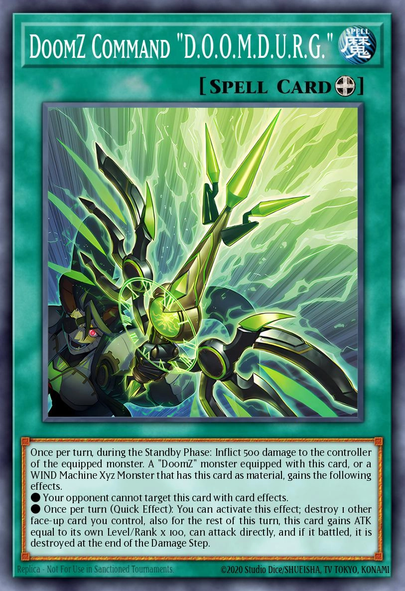 DoomZ Command "D.O.O.M.D.U.R.G."