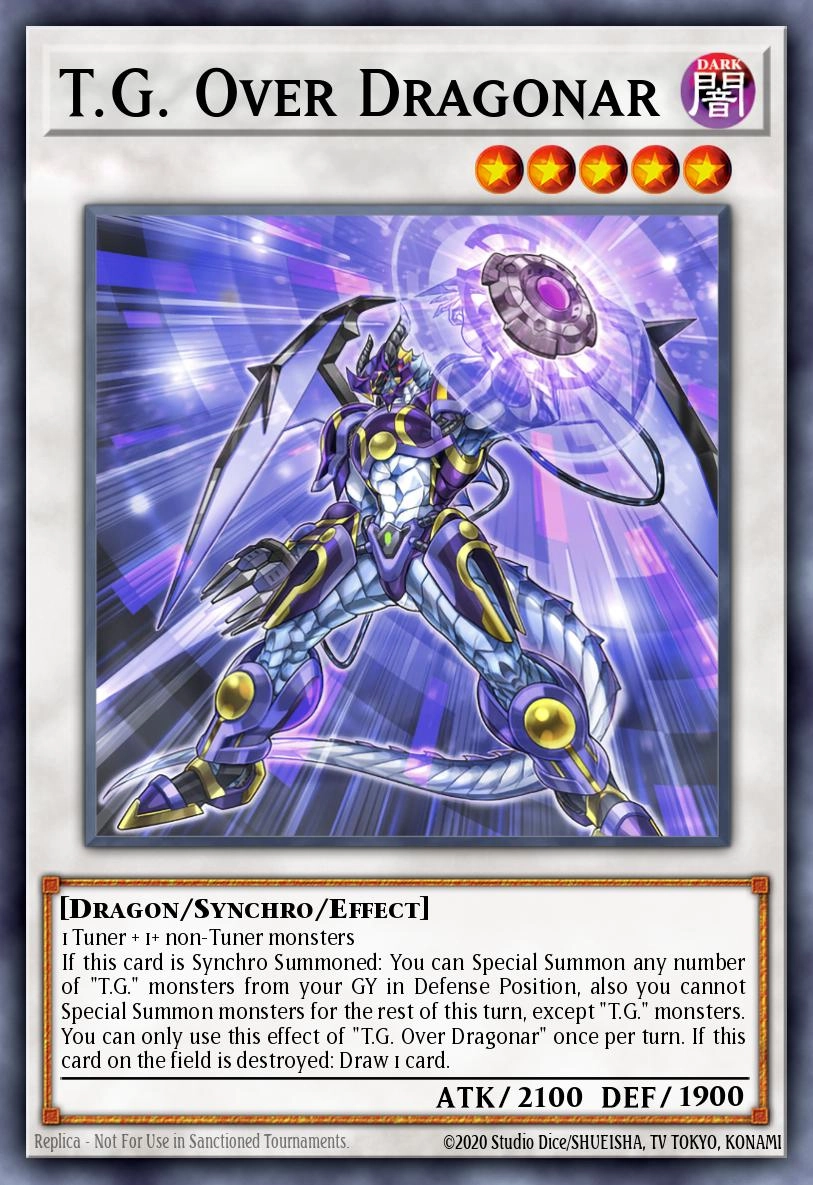 T.G. Over Dragonar