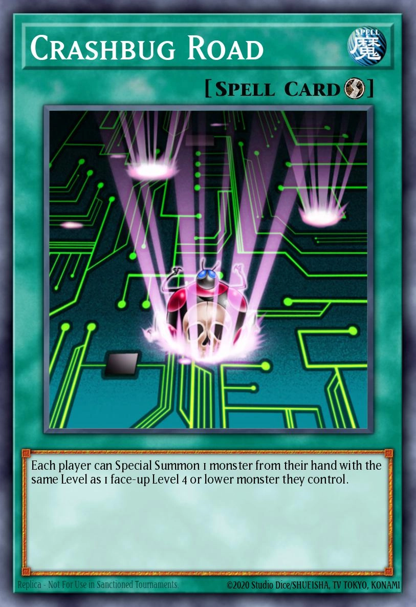 Crashbug Road