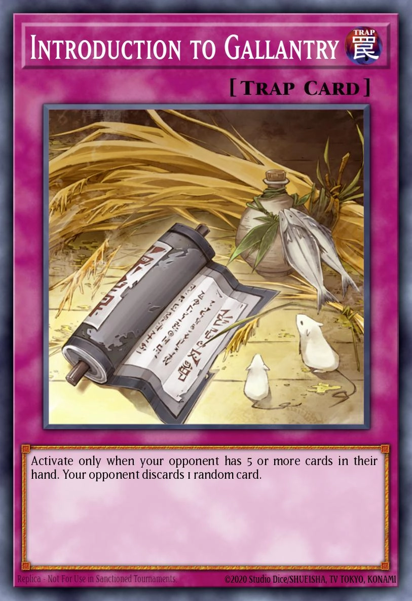 Introduction to Gallantry