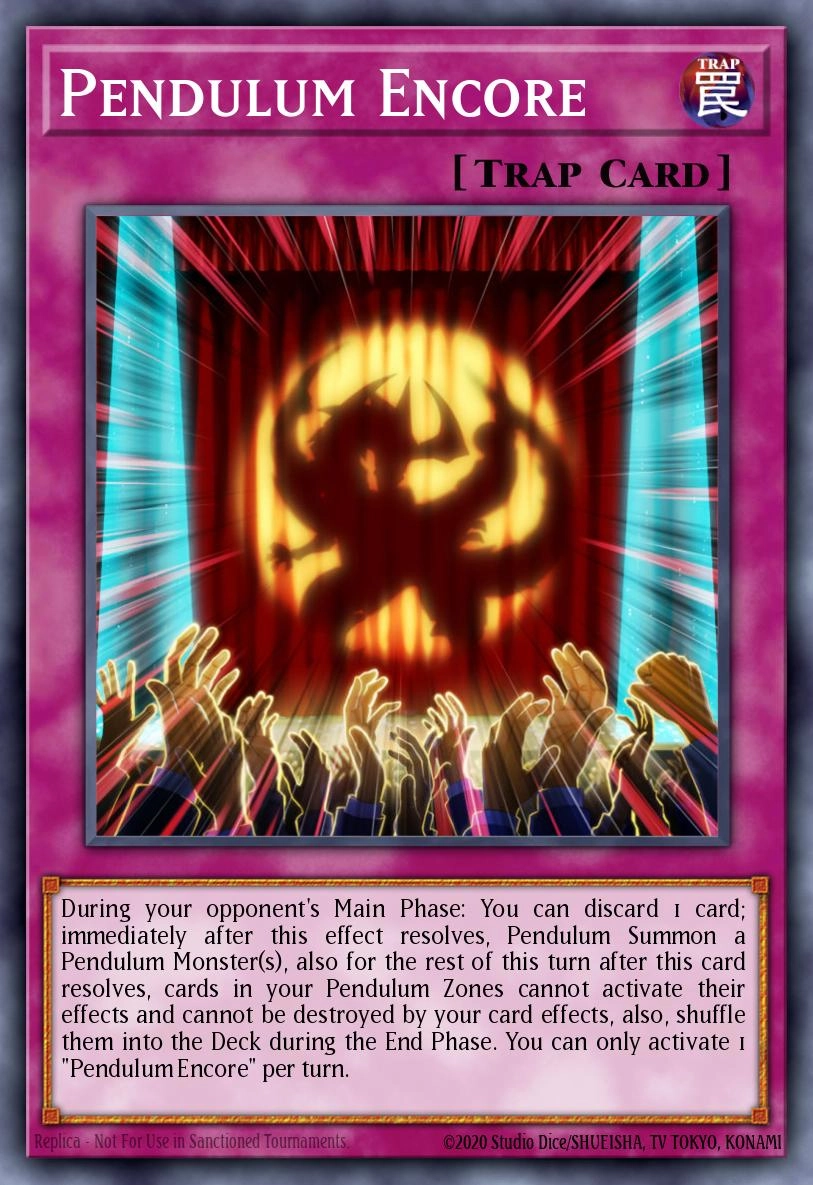 Pendulum Encore
