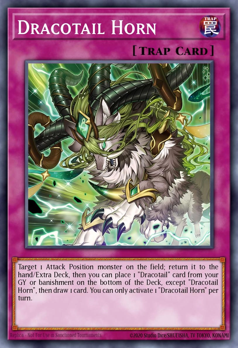 Dracotail Horn