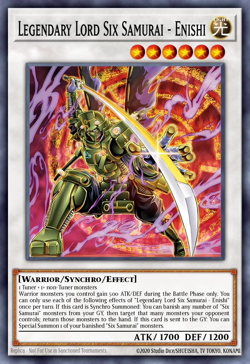 Legendary Lord Six Samurai - Enishi