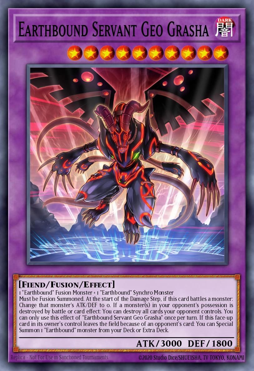 Earthbound Servant Geo Grasha