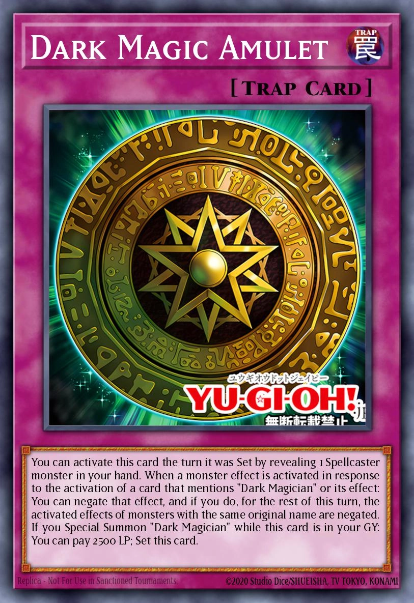 Dark Magic Talisman