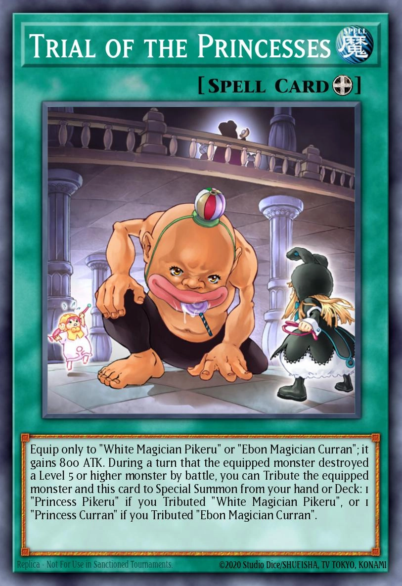 Trial of the Princesses